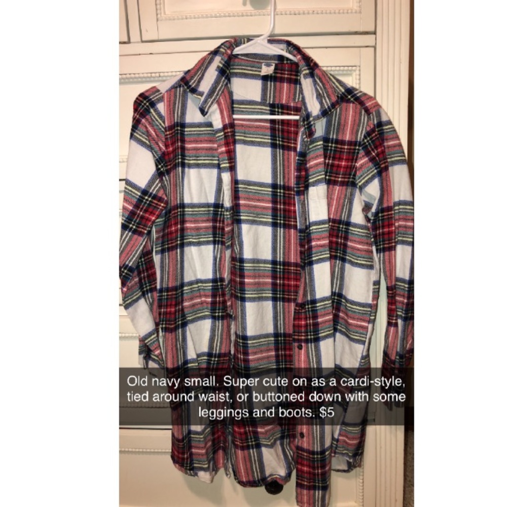Old navy flannel